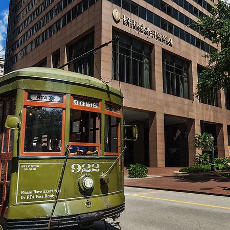 Hotel Intercontinental New Orleans By Ihg Exterior foto