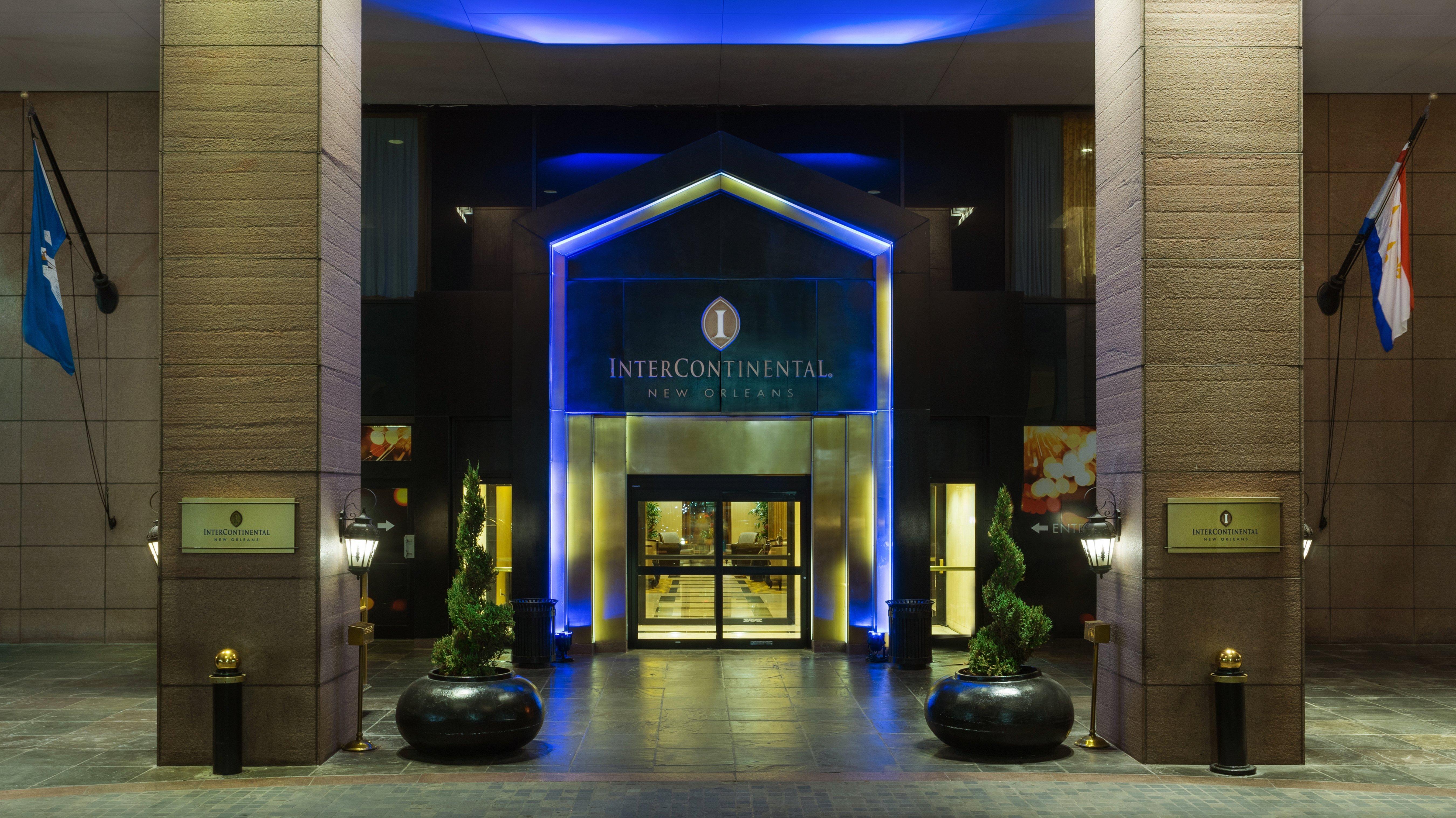 Hotel Intercontinental New Orleans By Ihg Exterior foto