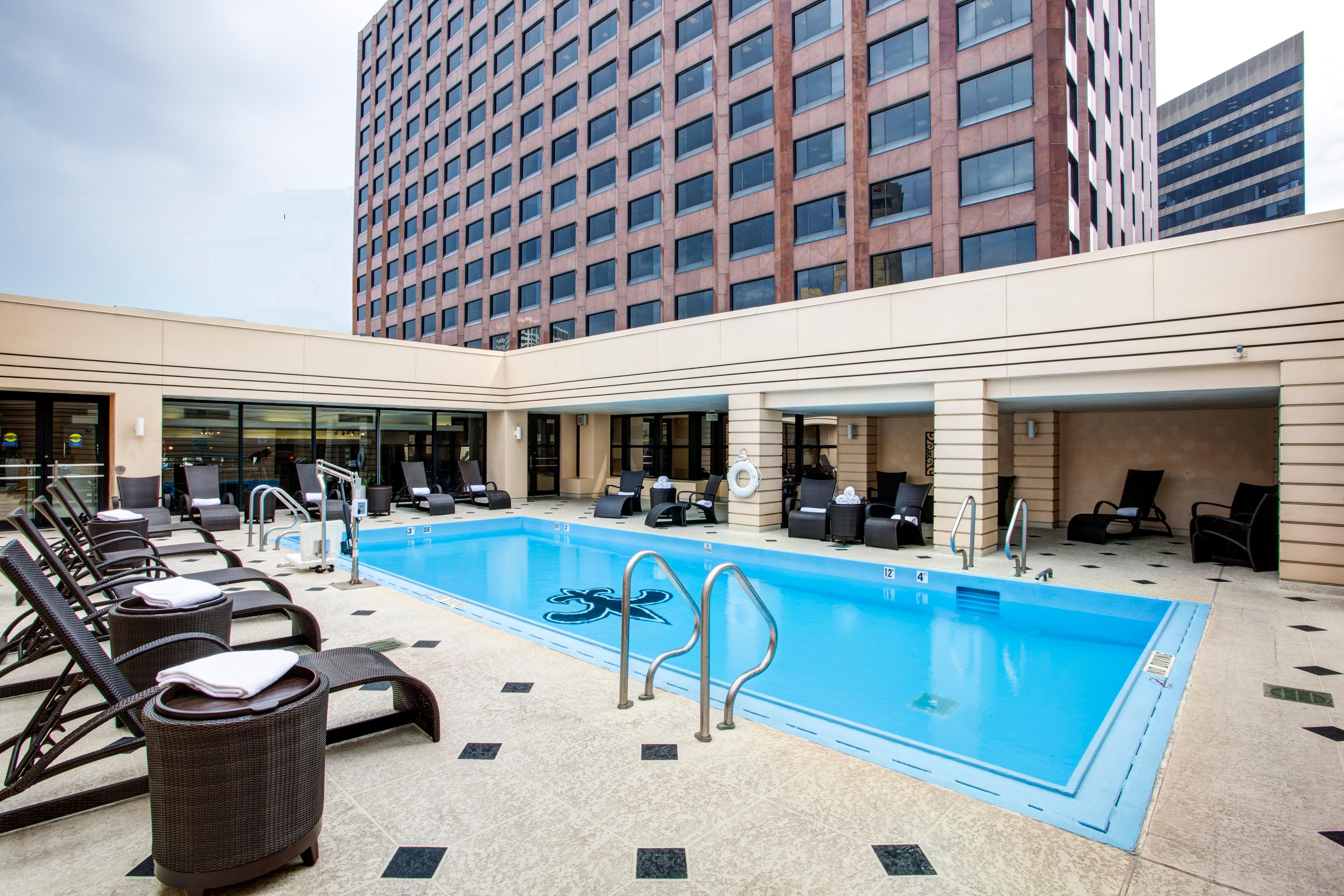 Hotel Intercontinental New Orleans By Ihg Exterior foto