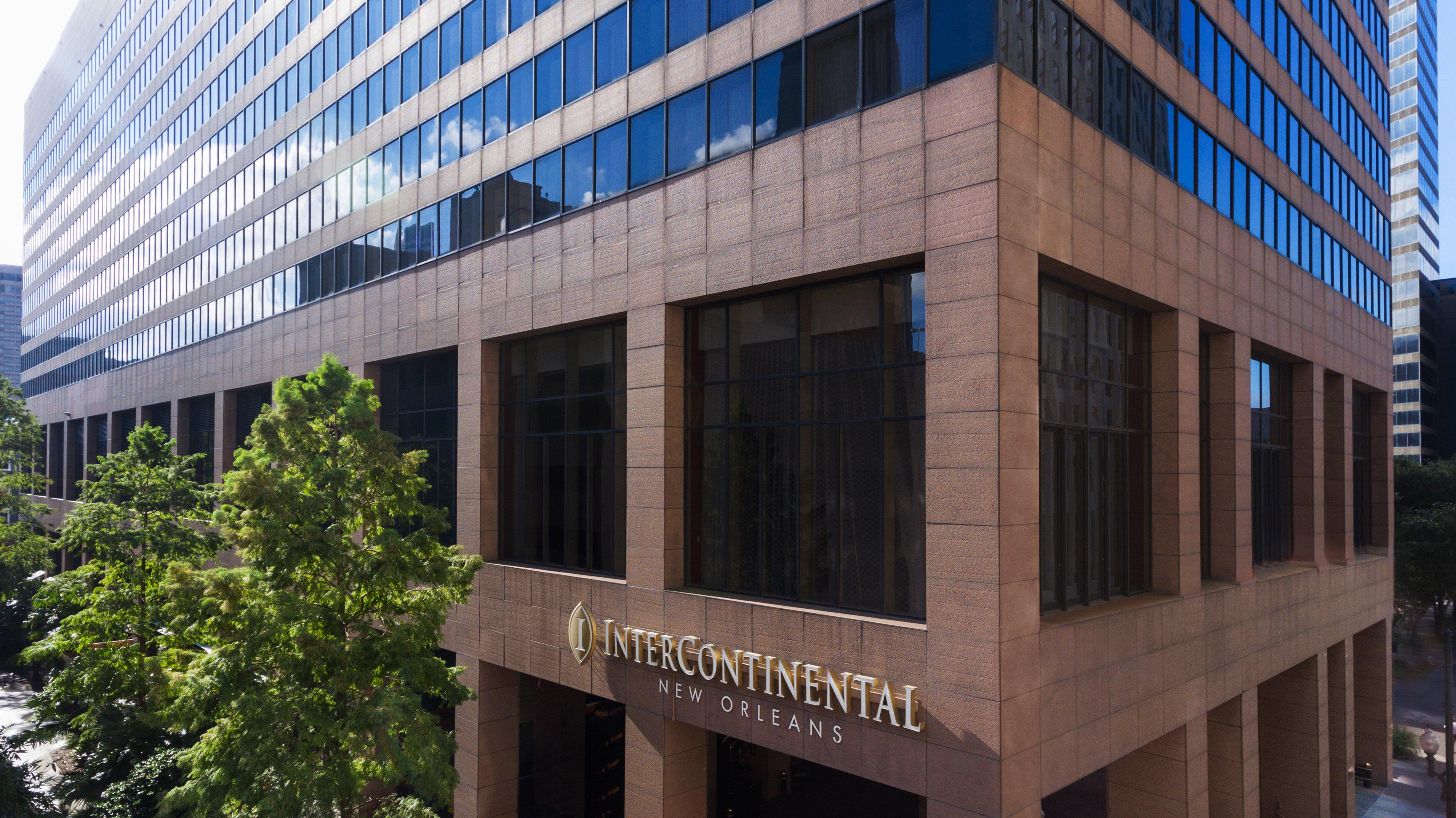 Hotel Intercontinental New Orleans By Ihg Exterior foto