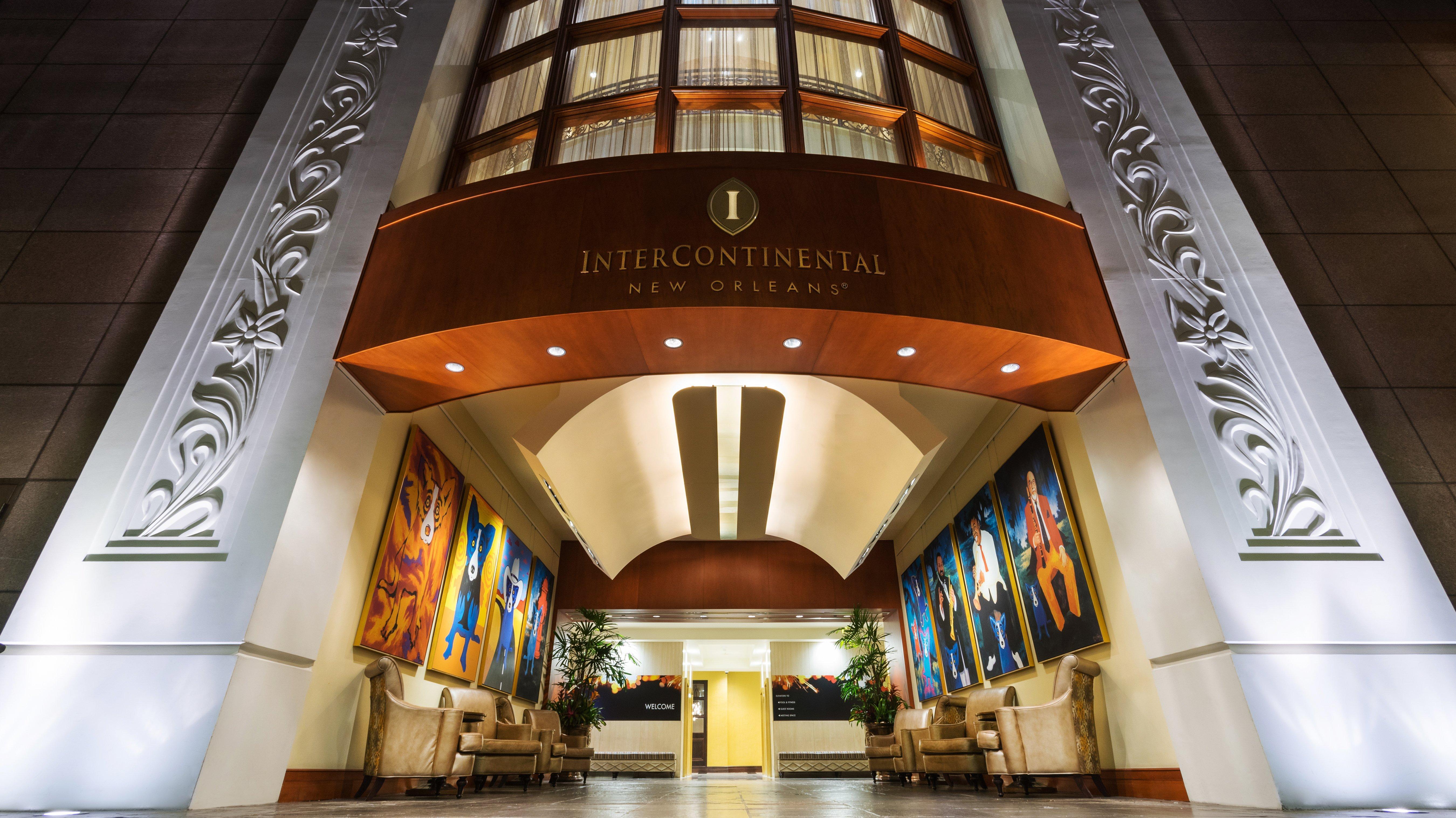 Hotel Intercontinental New Orleans By Ihg Exterior foto