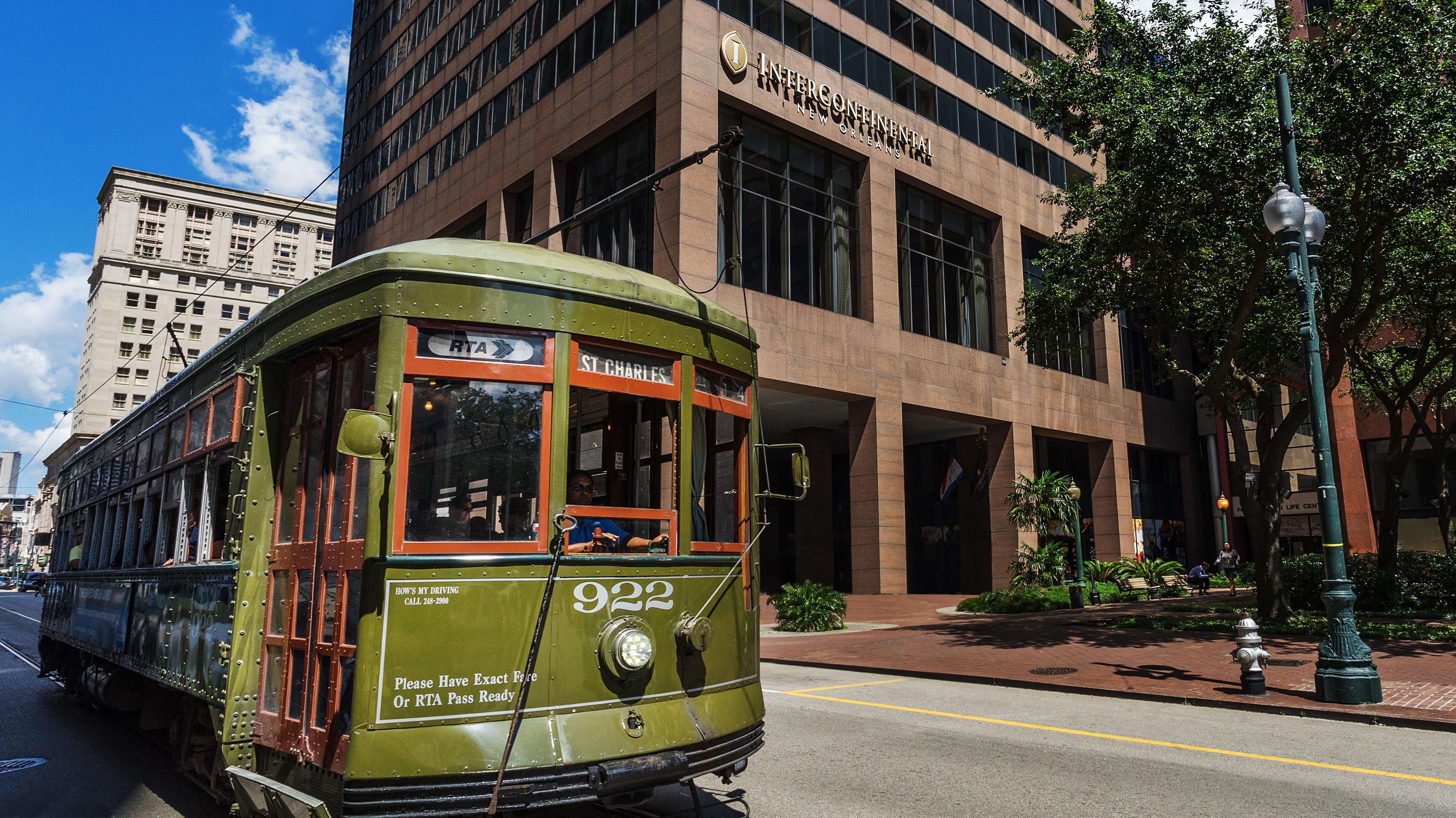 Hotel Intercontinental New Orleans By Ihg Exterior foto