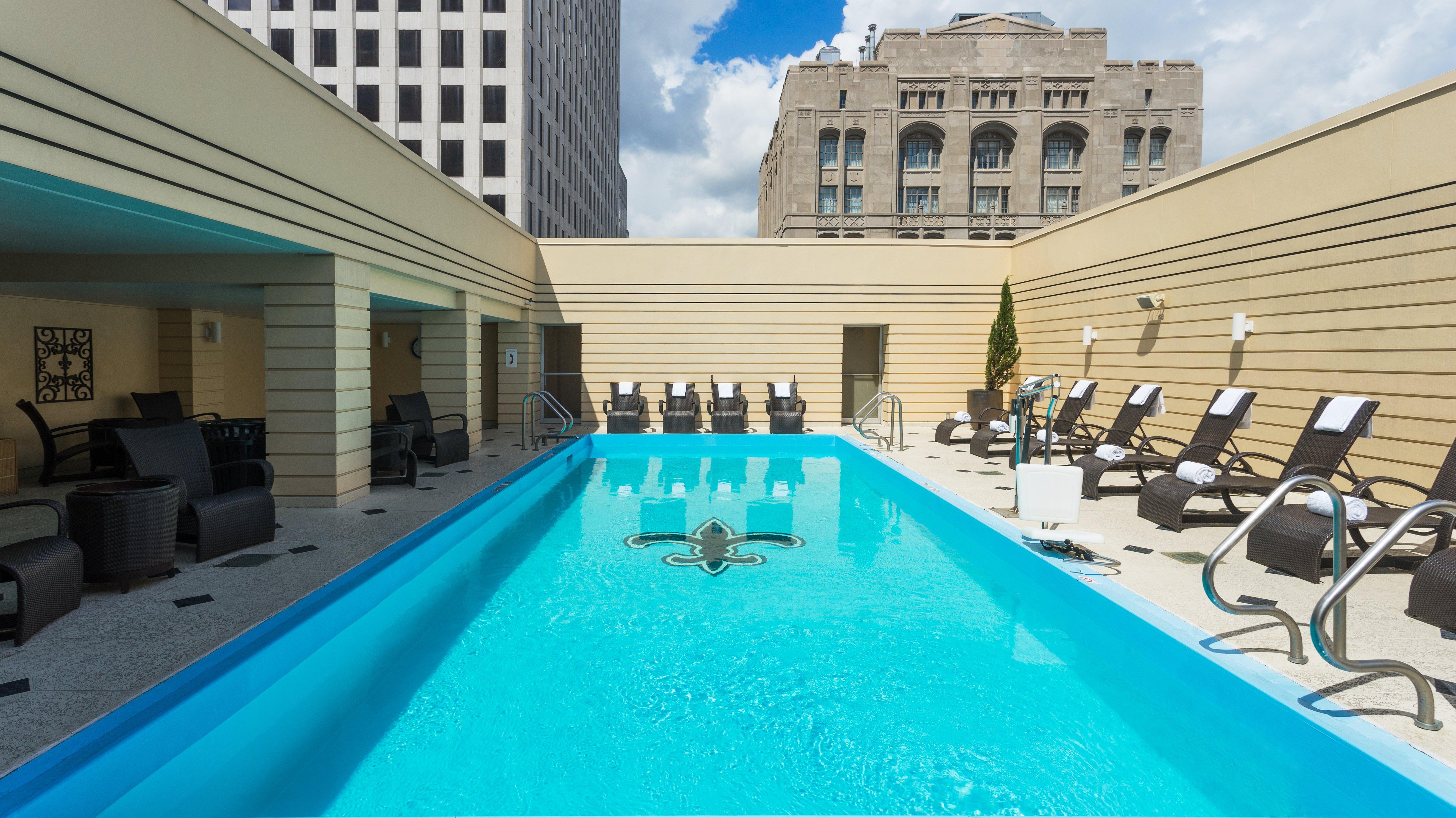 Hotel Intercontinental New Orleans By Ihg Exterior foto